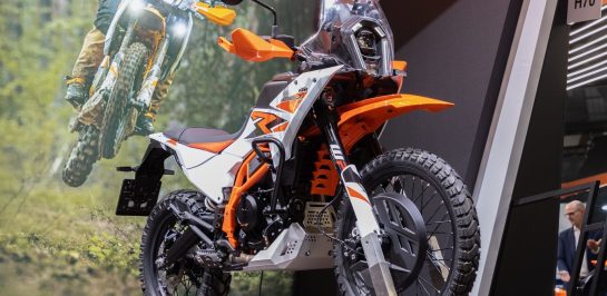 เปิดตัว KTM 390 Adventure R 2025 รุ่นปรับปรุงใหม่