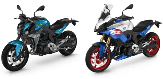 เปิดตัว BMW F900 R และ F900 XR รุ่นปรับปรุงใหม่ สำหรับปี 2025