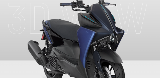 เปิดตัว Yamaha AUGUR 155 2025 ออโตเมติกส์รุ่นใหม่