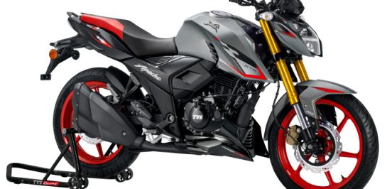 เปิดตัว TVS Apache RTR 160 4V 2025 เนกเกตสปอร์ตรุ่นใหม่ จากดินแดนภารตะ