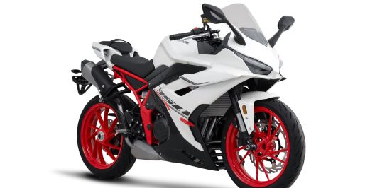 เปิดตัว Kove 350RR 2025 สปอร์ต-ฟูลแฟริ่ง จากแดนมังกร