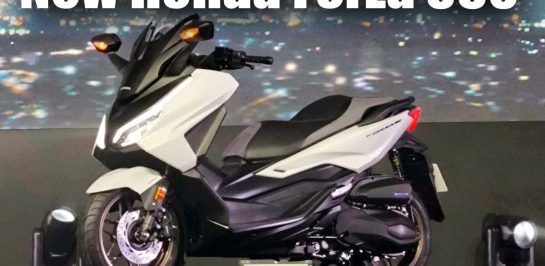 เจาะลึก New Honda FORZA350 รถบิ๊กสกู๊ตเตอร์ รุ่นใหม่ ที่เปิดตัวในไทย!