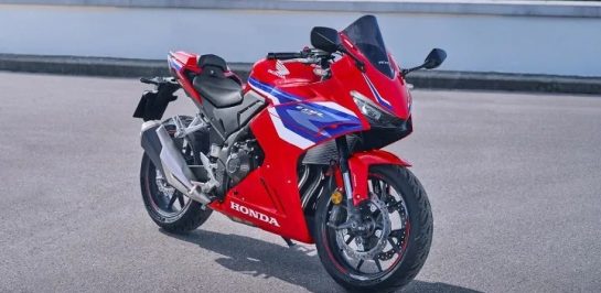 ความเคลื่อนไหวล่าสุดของ Honda CBR400R FOUR/CBR500R FOUR