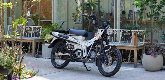 เปิดตัว Honda CT125 สายลุยรุ่นเล็ก สำหรับปี 2025