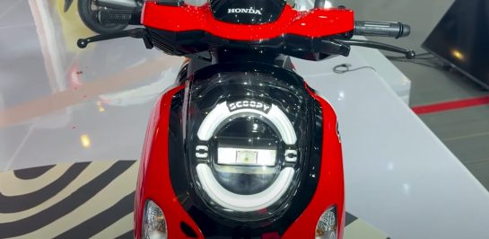 เปิดตัว All New Honda Scoopy รถสกู๊ตเตอร์รุ่นใหม่ ลุ้นขายไทย เร็วๆ นี้!