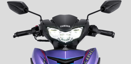 เปิดตัว Yamaha MX King 150 2025 อัลเดอร์โบนสปอร์ตรุ่นใหม่