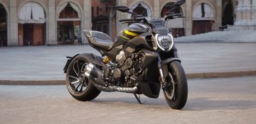 เปิดตัว Ducati Diavel V4 Black Roadster 2025 พาวเวอร์ครุยเซอร์บ้าพลังรุ่นพิเศษ