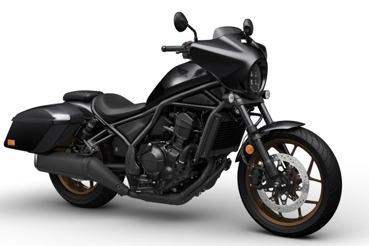 เปิดตัว Honda Rebel 1100T 2025 ครุยเซอร์รุ่นใหม่