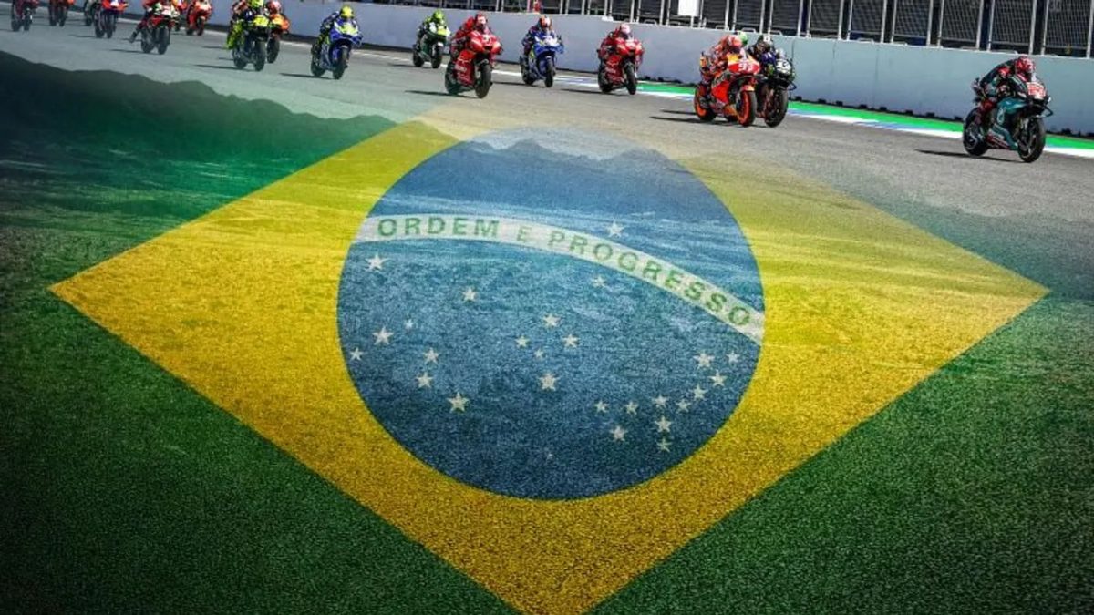 Dorna ประกาศ Brazil จะเป็นหนึ่งในเจ้าภาพการแข่งขัน MotoGP ฤดูกาล 2026 - 2030