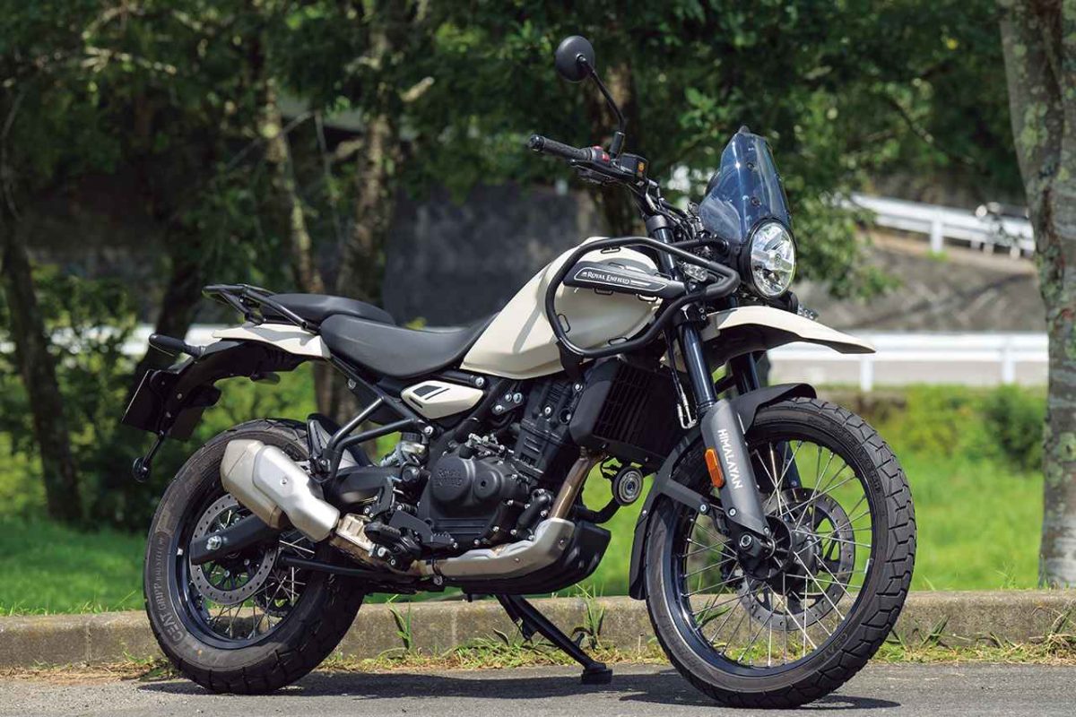 เปิดตัว Royal Enfield Himalayan 2025 แอดแวนเจอร์รุ่นใหม่