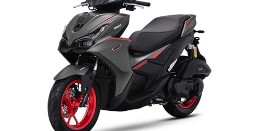 เจาะลึกความน่าสนใจของ New Yamaha Aerox Alpha