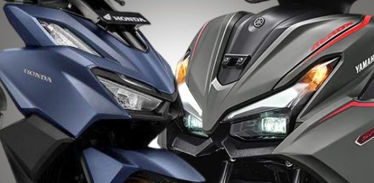 เมื่อ Yamaha Aerox Alpha ท้าชน Honda Vario (Click) 160