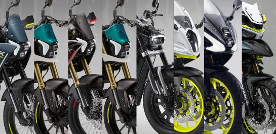 Benelli เตรียมเปิดตัว 8 โมเดลใหม่ ในปี 2025