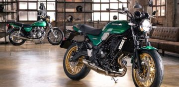 ลือ Kawasaki จะนำตำนาน Zephyr 400 กลับมาบน Z400RS รุ่นใหม่