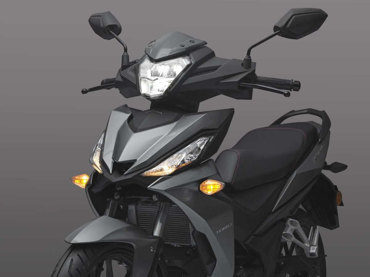 เปิดตัว Honda RS150R 2025 สปอร์ตครอบครัวรุ่นใหม่