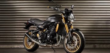 เปิดตัว Kawasaki Z900 RS “50th Anniversary” โมเดลพิเศษ