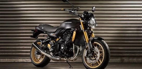 เปิดตัว Kawasaki Z900 RS “50th Anniversary” โมเดลพิเศษ