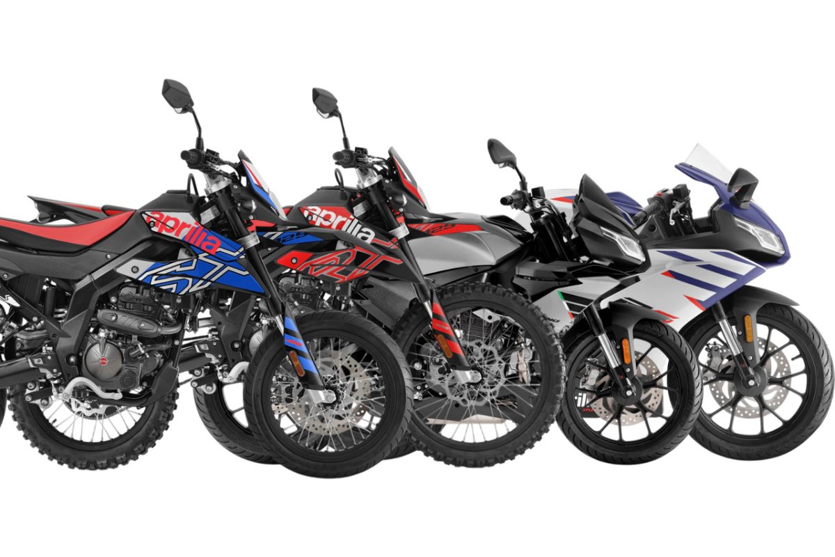 เปิดตัว Aprilia 125 Series 2025 รุ่นอัปเดทใหม่