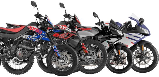 เปิดตัว Aprilia 125 Series 2025 รุ่นอัปเดทใหม่