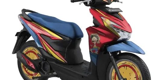 เผยโฉม Honda Beat X One Piece X Tahilalats “Monkey D Luffy” โมเดลพิเศษ