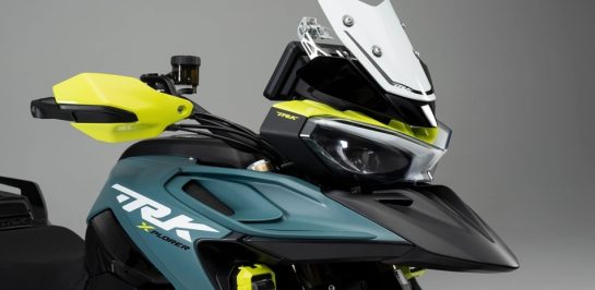 เผยรายละเอียดของ Benelli TRK 902 Xplorer แอดแวนเจอร์รุ่นใหม่