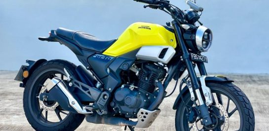 Honda CB190TR กำลังจะเข้ามาทำตลาดในอาเซี่ยน