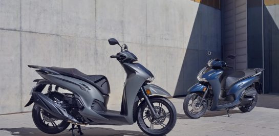 เปิดตัว Honda SH350i 2025 พรีเมี่ยมสกู๊ตเตอร์รุ่นใหม่