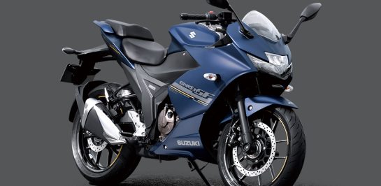 เปิดตัว Suzuki Gixxer SF250 เวอร์ชั่น 2025 รุ่นอัปเดทใหม่