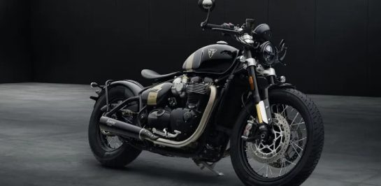 เจาะรายละเอียดของ Triumph Bonneville Bobber TFC 2025