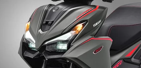 เปิดตัว All New Yamaha Aerox Alpha โฉมใหม่ พร้อมระบบเทอร์โบ และดิสก์เบรกหลัง!