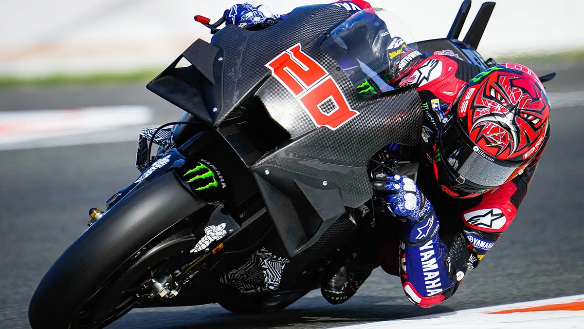 ลือหนัก Yamaha จะเริ่มทดสอบเครื่องยนต์ V4 ในการทดสอบ Winter Test MotoGP 2025