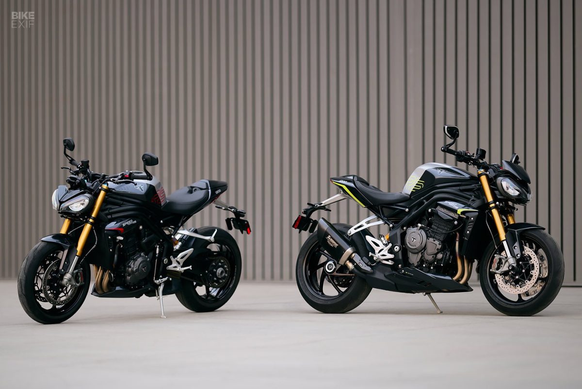 เปิดตัว Triumph Speed Triple 1200 RS รุ่นใหม่สำหรับปี 2025