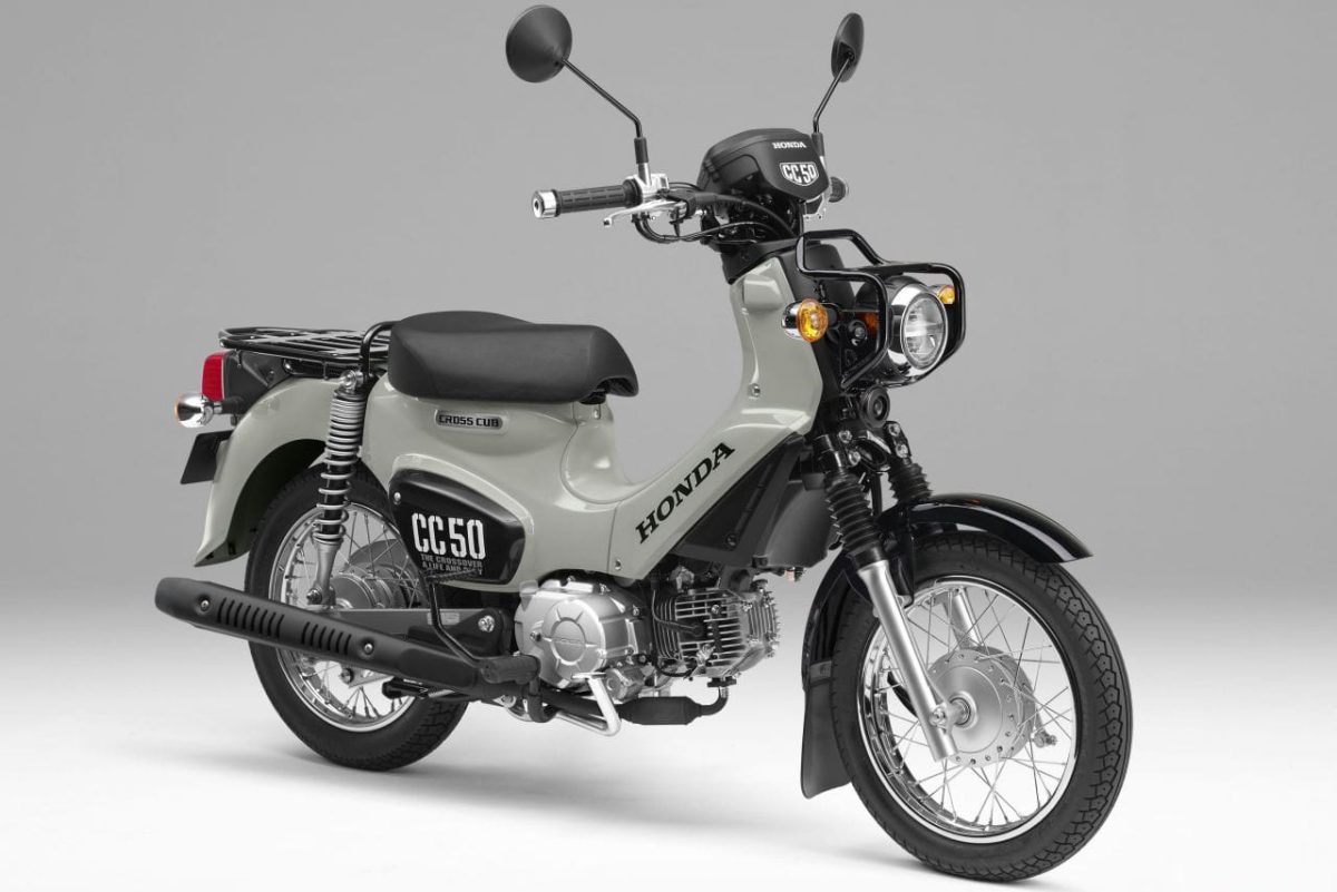 เปิดตัว Honda Cross Cub 50 2025 โมเพดไซส์เล็กขวัญใจมหาชน