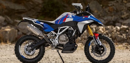 อัปเดทข้อมูลใหม่ของ BMW F450 GS