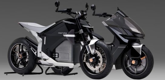 Honda เตรียมเปิดตัวมอเตอร์ไซค์ไฟฟ้าใหม่ 2 รุ่นในปี 2025