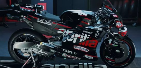 เปิดตัวทีมแข่ง Aprilia Racing ประจำฤดูกาล 2025