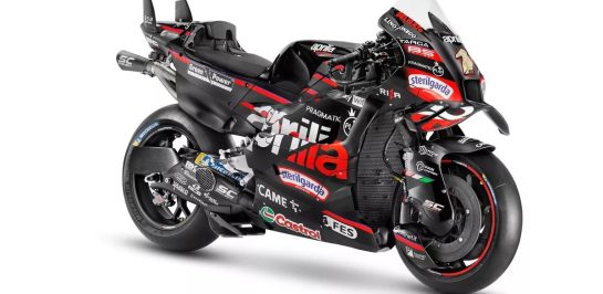 เจาะลึกรายละเอียดที่น่าสนใจของ Aprilia RS-GP25