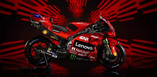 เปิดตัวทีมแข่ง Ducati Lenovo Team ฤดูกาล 2025 อย่างเป็นทางการ