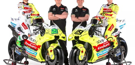 เปิดตัว Pertamina Enduro VR46 Racing Team ทีมแข่ง MotoGP 2025 อย่างเป็นทางการ