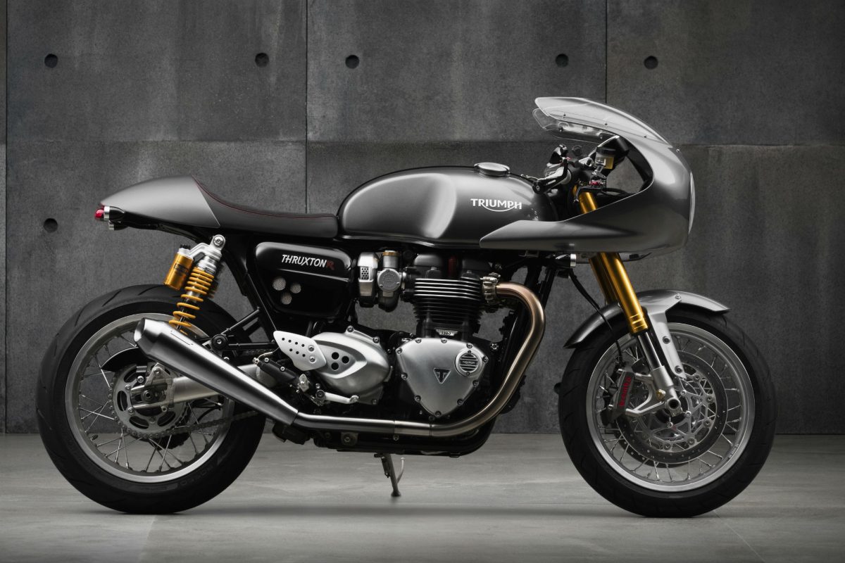 Triumph Thruxton 400 กำลังจะมาในเร็วๆนี้