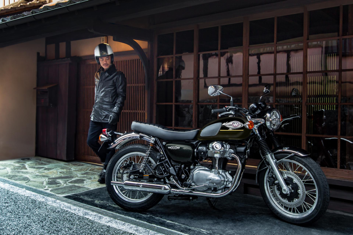 เปิดตัว Kawasaki W800 2025 คลาสสิกรุ่นใหม่