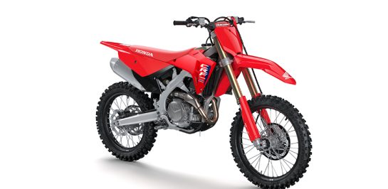 เปิดตัว Honda CRF450R 2025 รถวิบากสายสนามแข่ง