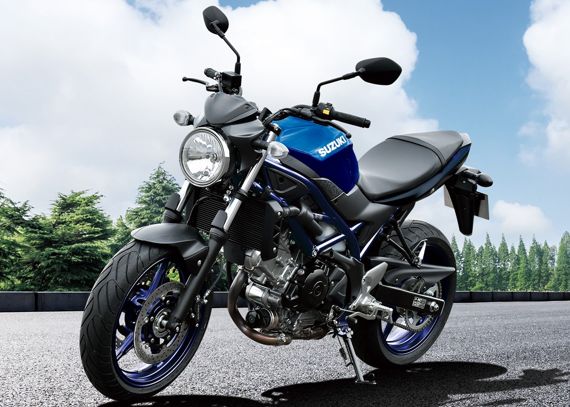 เปิดตัว Suzuki SV650 2025 เนกเกตโรดสเตอร์รุ่นใหม่