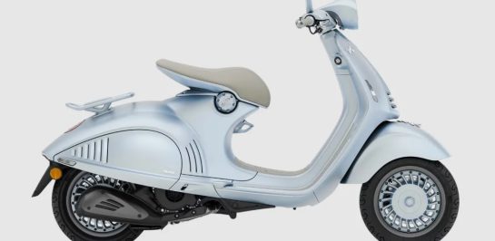 เปิดตัว Vespa 946 Snake “Icy” รุ่น Limitted มีเพียง 888 คันเท่านั้น