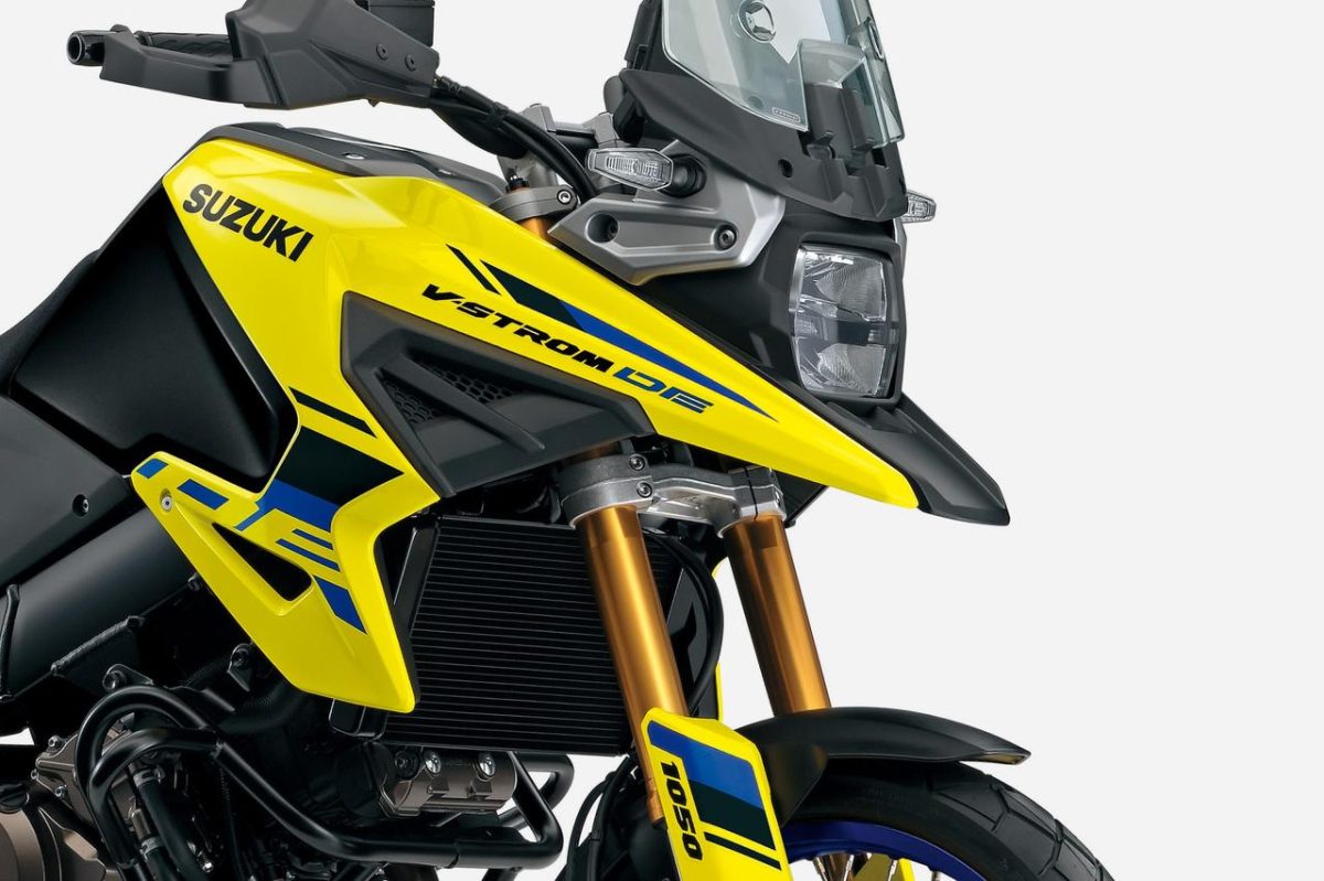 เปิดตัว Suzuki V-Strom 1050 และ V-Strom 1050DE เวอร์ชั่น 2025 อย่างเป็นทางการ