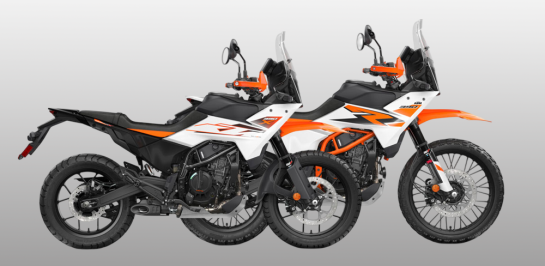 เปิดตัว KTM 390 Adventure R และ 390 Adventure X 2025 อย่างเป็นทางการ