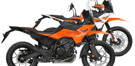 เปิดราคาของ KTM 390 Adventure R และ 390 Adventure X 2025