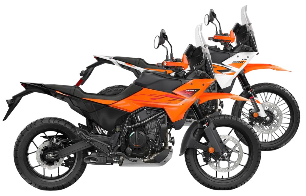 เปิดราคาของ KTM 390 Adventure R และ 390 Adventure X 2025