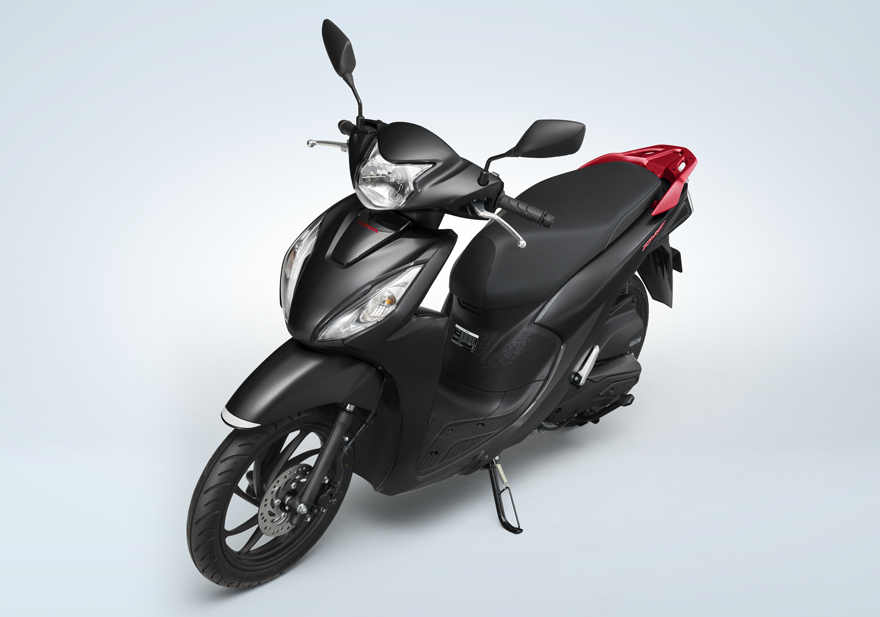 อัปเดทใหม่ Honda Dio 110 รุ่นปี 2025