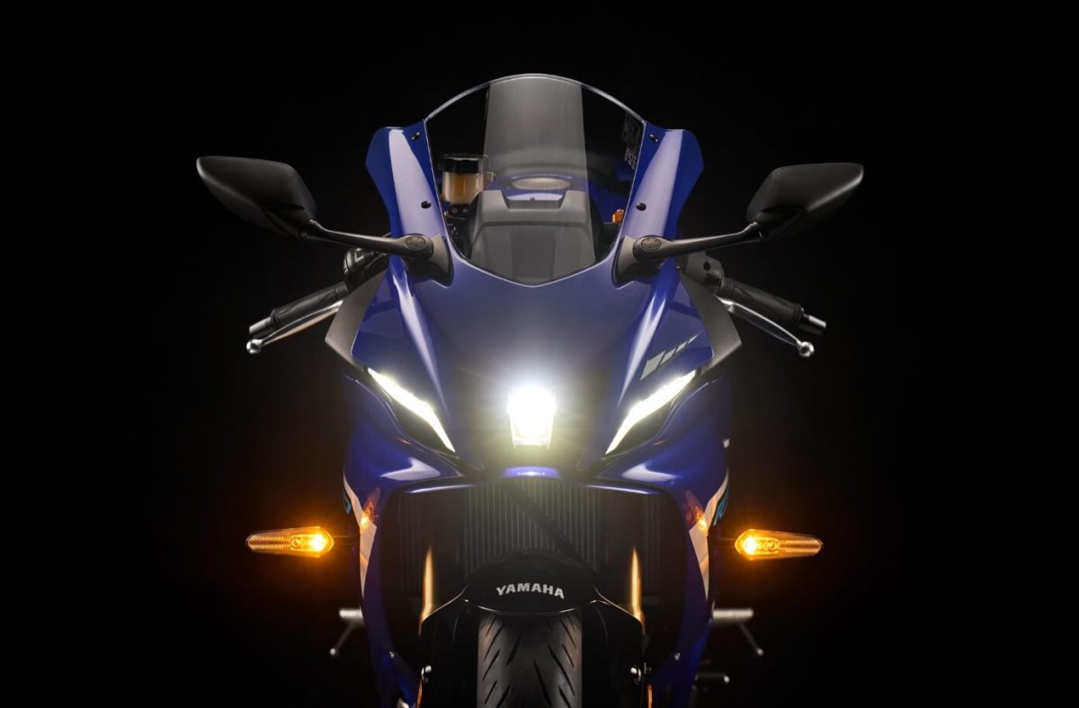 อัปเดทโมเดลใหม่ของ Yamaha YZF-R7 รุ่นปี 2025